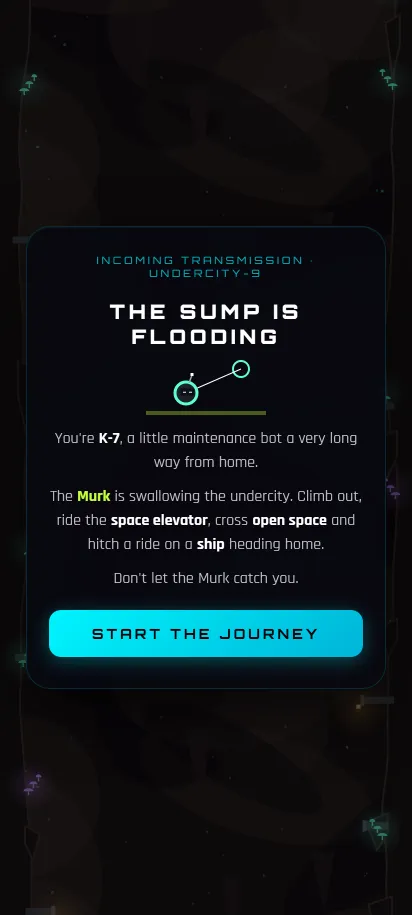 Velocity Chord gameplay, shown on a phone screen